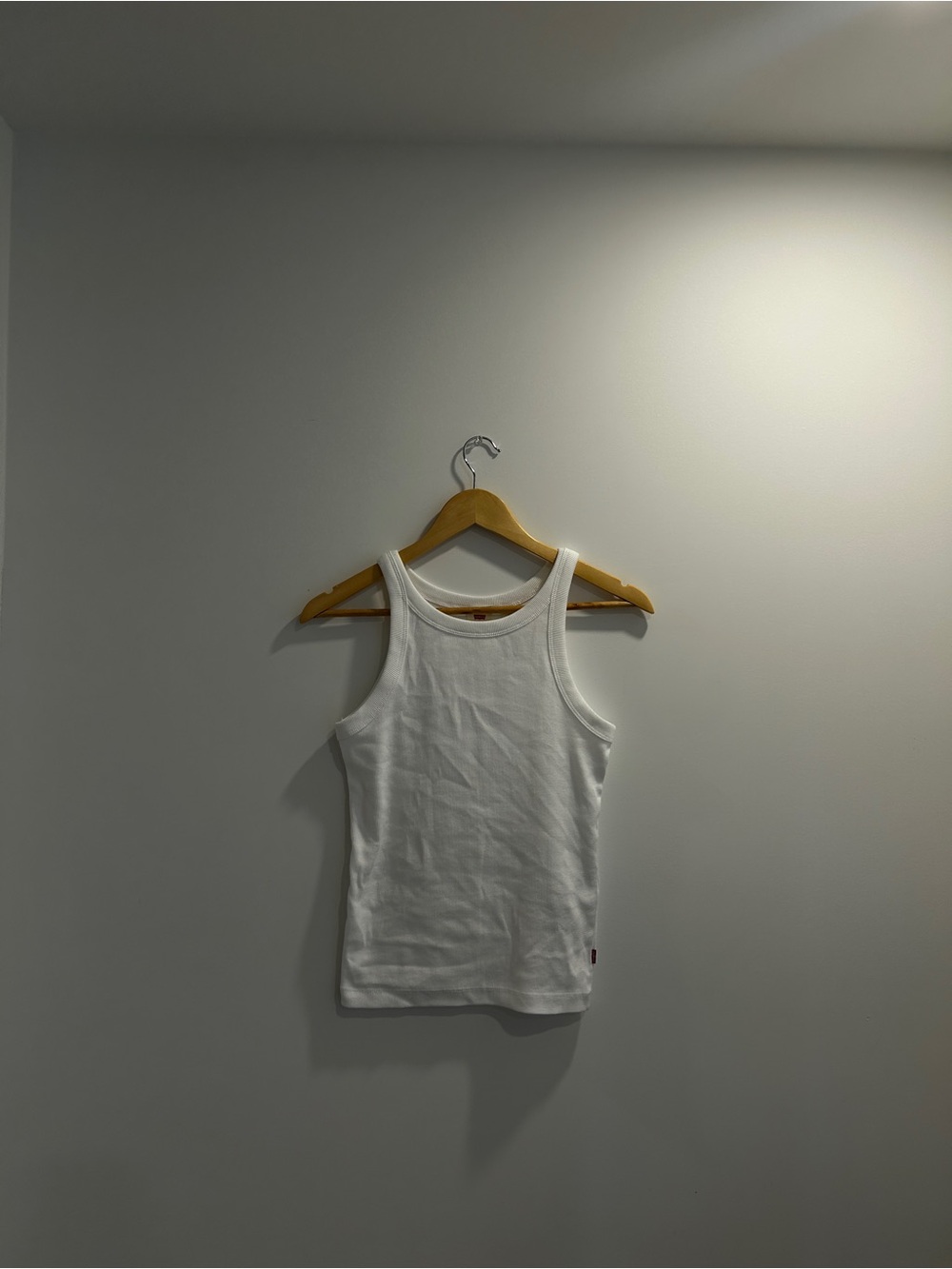 Levi’s Classic White Rib Tank Top